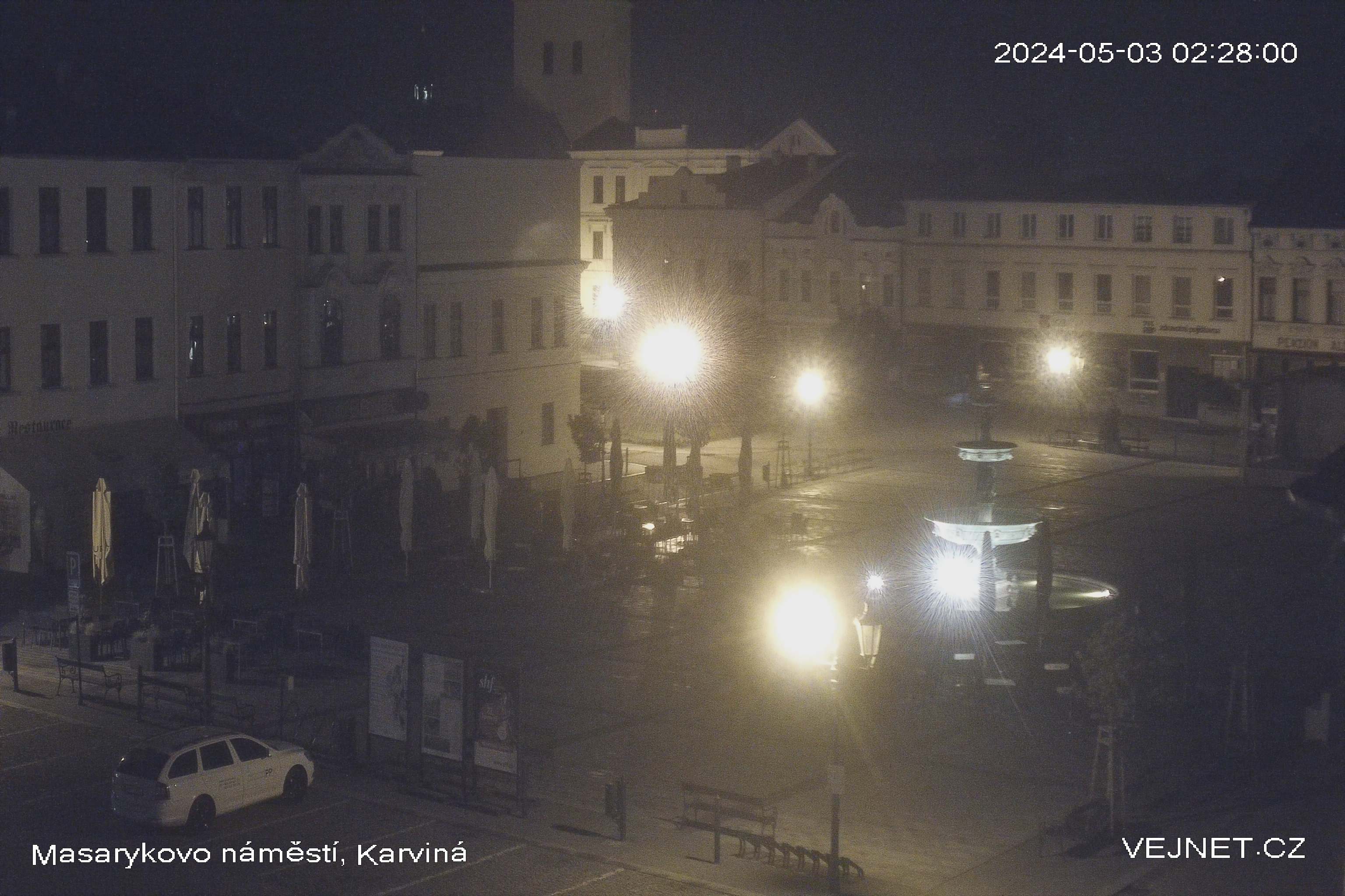 Kamera - Masarykovo náměstí Karviná