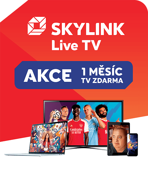 Skylink 1 měsíc ZDARMA